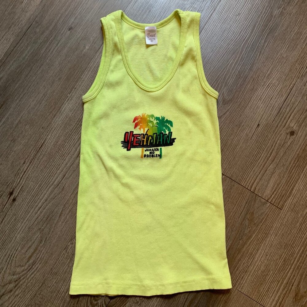Jamaica No Problem tank top